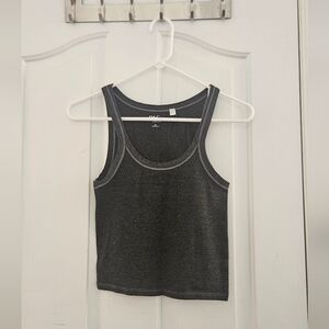 Pacsun Gray Tank Top
